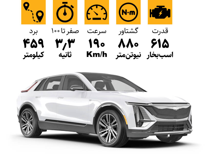 کادیلاک برقی جدید به بازار می‌آید | مشخصات این خودرو چیست؟