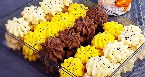 طرز تهیه شیرینی بهشتی برای عید نوروز با ارزان ترین مواد