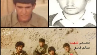 مراسم گرامیداشت سالروز شهادت شهید نوجوان سالم قجری درهندیجان