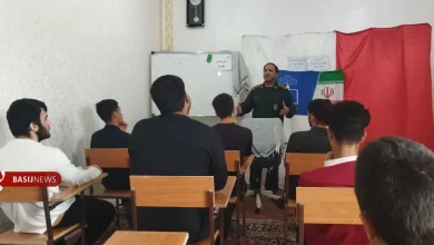 نسل آینده در مسیر آگاهی و مسئولیت/ برگزاری دوره یاوران ولایت در لالی