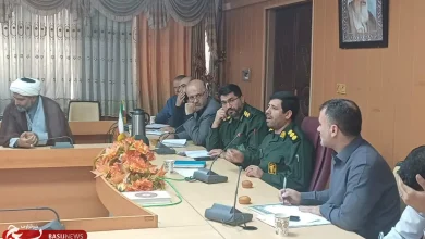 جلسه تخصصی فرماندهان حوزه‌ها و کانون‌های اقشاری و محلات سپاه استان زنجان برگزار شد