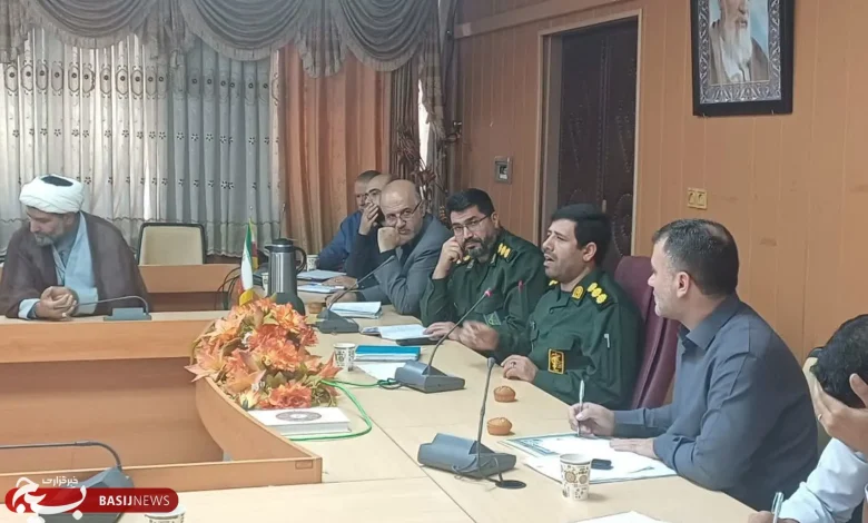 جلسه تخصصی فرماندهان حوزهها و کانونهای اقشاری و محلات سپاه استان زنجان برگزار شد جلسه تخصصی فرماندهان حوزهها و کانونهای اقشاری و محلات سپاه استان زنجان برگزار شد