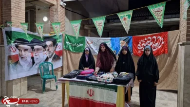 دستانی که امید می‌کارند/بسیج لالی حامی دانش‌آموزان کم‌برخوردار شد