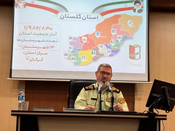 نشست صمیمانه گلستانی‌های مقیم تهران با موضوع دومین کنگره ۴ هزار شهید برگزار شد