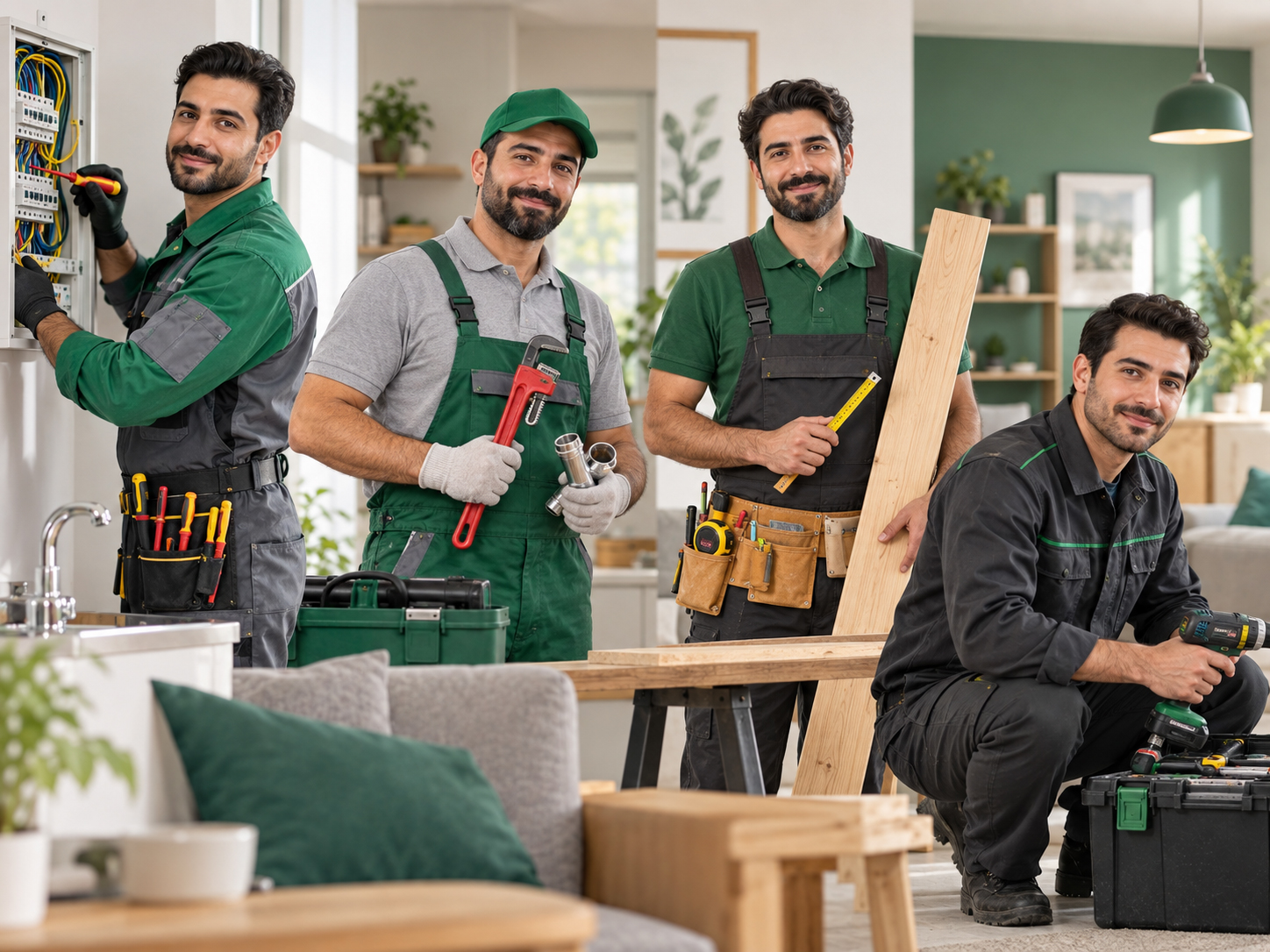 متخصص تاسیسات و تعمیرات ساختمان کاردانیک