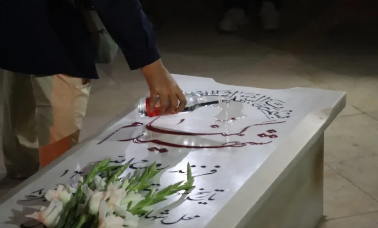 اصحاب رسانه گلستان با شهید گمنام دانشگاه علوم کشاورزی تجدید بیعت کردند