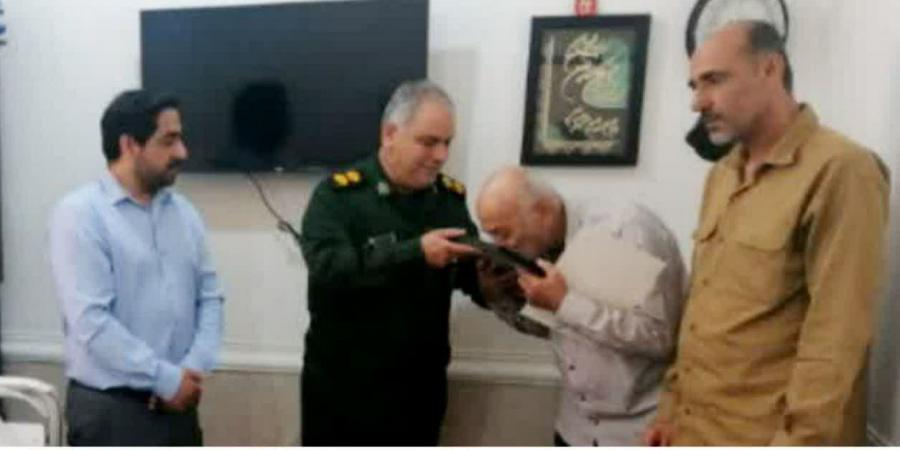 دیدار با خانواده مداح شهید سردار محمد علی دلواری