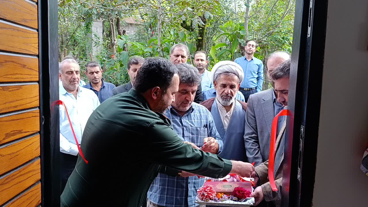 افتتاح ۴ باب مسکن محرومین در بخش های خورگام رودبار افتتاح ۴ باب مسکن محرومین در بخش های خورگام رودبار