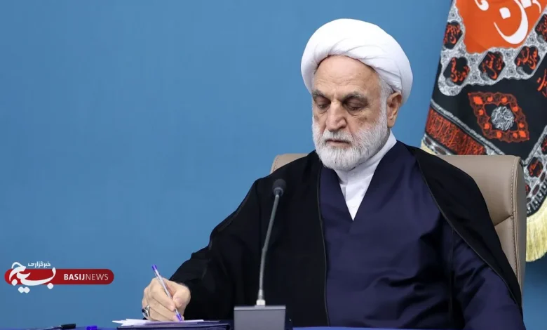 پیام تسلیت محسنی اژه‌ای در پی ارتحال آیت‌الله شبیری زنجانی