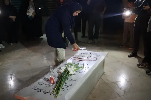 اصحاب رسانه گلستان با شهید گمنام دانشگاه علوم کشاورزی تجدید بیعت کردند