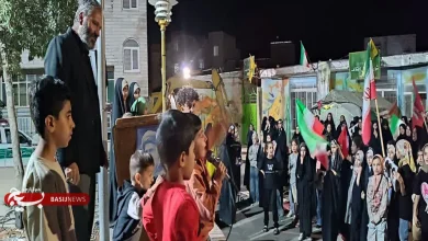برگزاری تجمعات مردمی «میثاق با ولایت» در روستای همه‌کسی صالح‌آباد