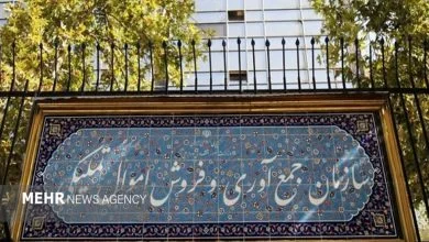 صورت‌های مالی سازمان اموال تملیکی تصویب شد