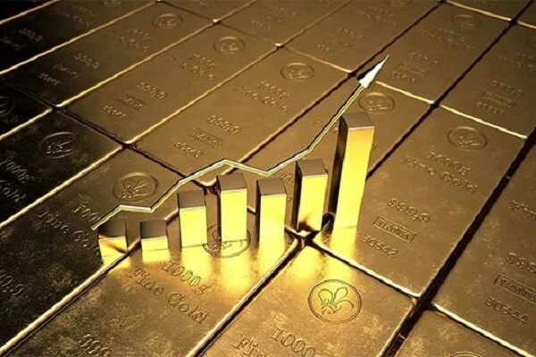 افزایش قیمت طلا در بازار جهانی افزایش قیمت طلا در بازار جهانی