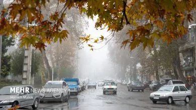 رگبار و رعدوبرق ۴۸ ساعته در راه گلستان است؛ سواحل خزر گرم‌تر می‌شود
