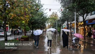 بارش‌ها از پنجشنبه در سواحل خزر آغاز می‌شود؛ کاهش دمای هوا در راه است