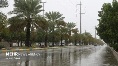 هشدار رگبارهای شدید موسمی در ۲ استان؛ احتمال وقوع آتش‌سوزی در طبیعت