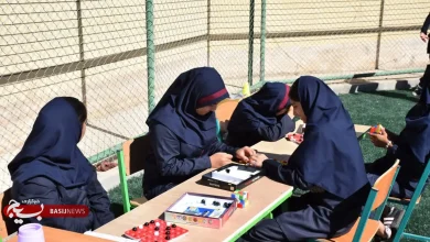 زنگ مهر و مقاومت؛ ۳۸ هزار دانش‌آموز شاهرودی راهی کلاس‌ها شدند