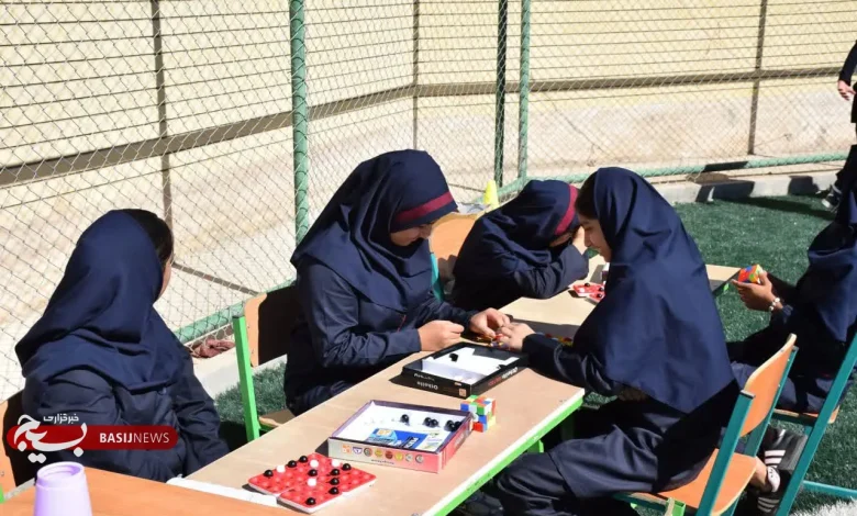 زنگ مهر و مقاومت؛ ۳۸ هزار دانش‌آموز شاهرودی راهی کلاس‌ها شدند