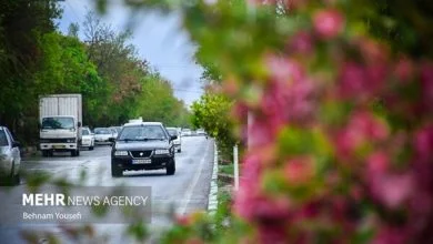 هواشناسی ایران امروز ۲۷ شهریور؛ بارش پراکنده در سواحل دریای خزر