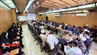 نشست هم‌اندیشی مسئولان دانشگاهی و بسیج همدان با فرمانده سپاه انصارالحسین(ع)