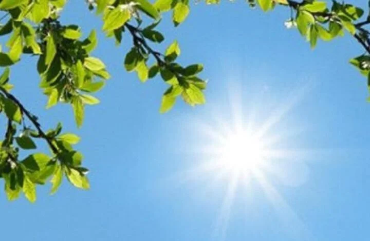 آسمانی صاف و آرام در بیشتر مناطق کشور