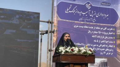 وزیر راه: پل بیات نماد اراده و مقاومت ملت ایران است