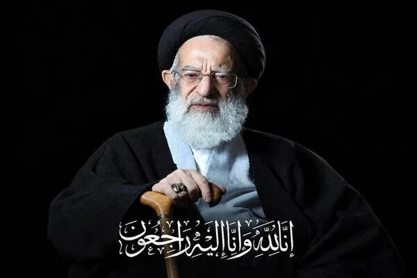 پیام تسلیت حجتالاسلام رستمی در پی ارتحال آیتالله شبیری زنجانی پیام تسلیت حجتالاسلام رستمی در پی ارتحال آیتالله شبیری زنجانی