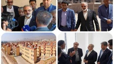 تأمین مالی پروژه‌های نهضت ملی کرمان در دستور کار بانک مسکن