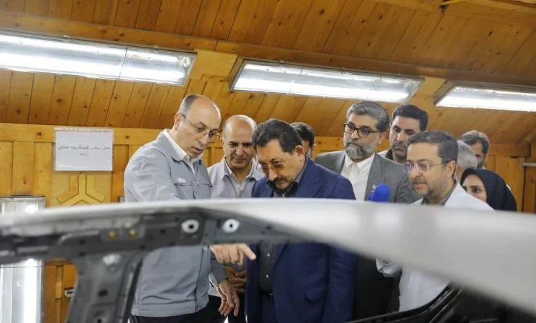 سایپای ایران با تلاش مضاعف مهندسان داخلی دوباره اوج می‌گیرد