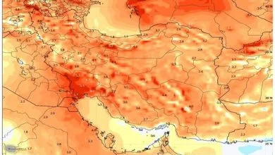 ورود سامانه بارشی جدید به کشور از جمعه؛ باران و کاهش دما در ۵ استان