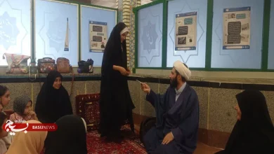 بازدید مسئولین ناحیه مقاومت بسیج بهار از «نو+جوانه‌های امید»