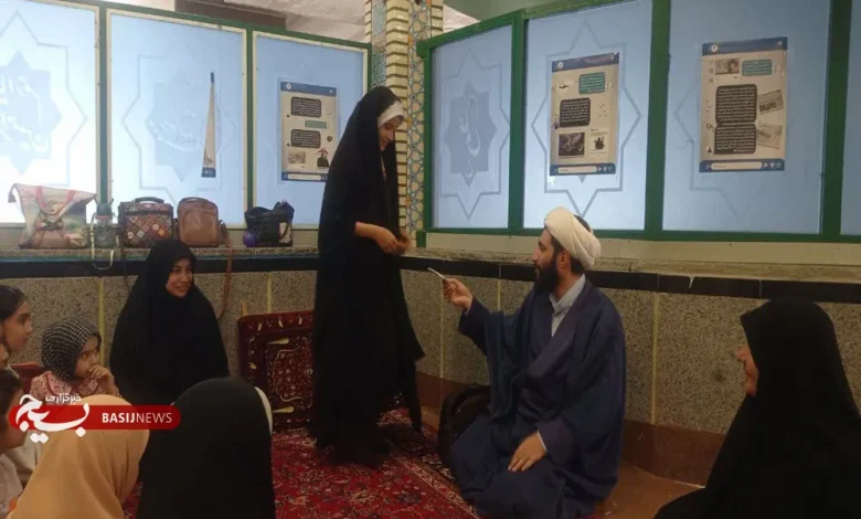 بازدید مسئولین ناحیه مقاومت بسیج بهار از «نو+جوانه‌های امید»
