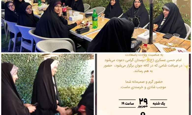 تجلیل از پیشگامان مدیریت؛ ضیافتی ویژۀ فرماندهان و اعضای شورا به مناسبت میلاد امام حسن تجلیل از پیشگامان مدیریت؛ ضیافتی ویژۀ فرماندهان و اعضای شورا به مناسبت میلاد امام حسن