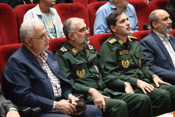 نشست خبری سردار حسینی با خبرنگاران و اصحاب رسانه برگزار شد