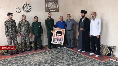 دیدار با خانواده معظم شهید جهانگیر ذوالقدری نسب در لردگان