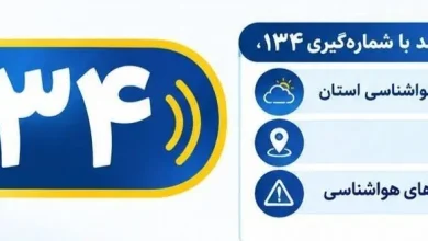 راه اندازی سامانه ۱۳۴ هواشناسی خوزستان