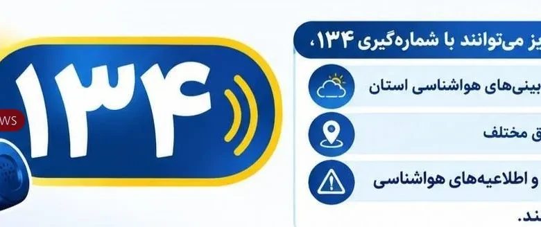 راه اندازی سامانه ۱۳۴ هواشناسی خوزستان