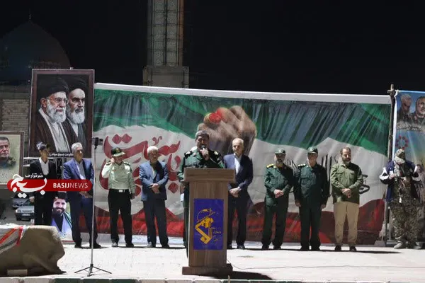 عکس سردار حسینعلی یوسفعلی‌زاده 