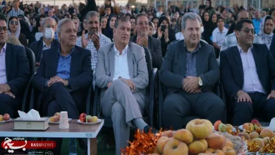 برگزاری سومین جشنواره شکرانه برداشت هلو و شلیل در اسدآباد