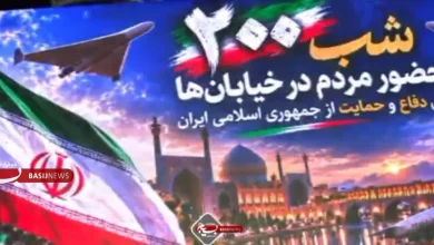 عطر حرم مطهر رضوی در شب دویستم حضور مردم+فیلم