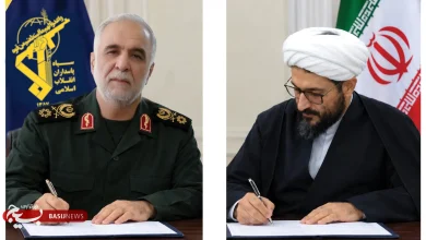 بیانیه مشترک فرماندهی و دفتر نمایندگی ولی فقیه در سپاه حضرت نبی اکرم (ص) به