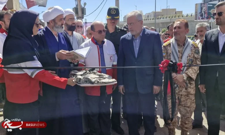 «دیدار در قاب غیرت» پل ارتباطی نسل جوان با قهرمانان روزهای سخت کشور است «دیدار در قاب غیرت» پل ارتباطی نسل جوان با قهرمانان روزهای سخت کشور است
