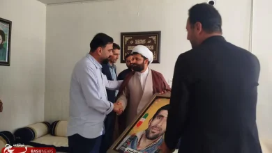 دیدار با خانواده معظم شهیدان فتح‌الله و امان‌الله بامیری در لردگان