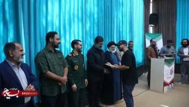 آئین تجلیل از شاعران بعثه شعر هنگامه در قم
