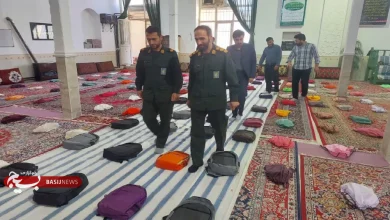 اهداء ۵۰۰ بسته لوازم‌التحریر در پویش خدمت‌رسانی بسیج کبودراهنگ
