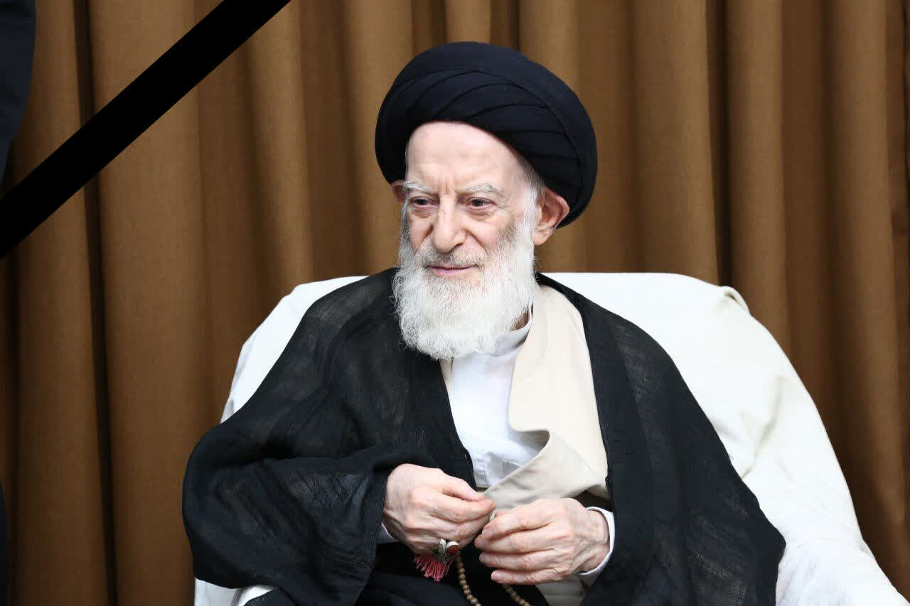 پیام تسلیت رئیس سازمان بسیج مستضعفین در پی ارتحال آیتاللهالعظمی شبیری زنجانی پیام تسلیت رئیس سازمان بسیج مستضعفین در پی ارتحال آیتاللهالعظمی شبیری زنجانی