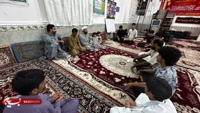 تشکیل ستاد گرامی‌داشت هفته دفاع مقدس در پایگاه مقاومت بسیج شهید حاجی‌زاده چابهار