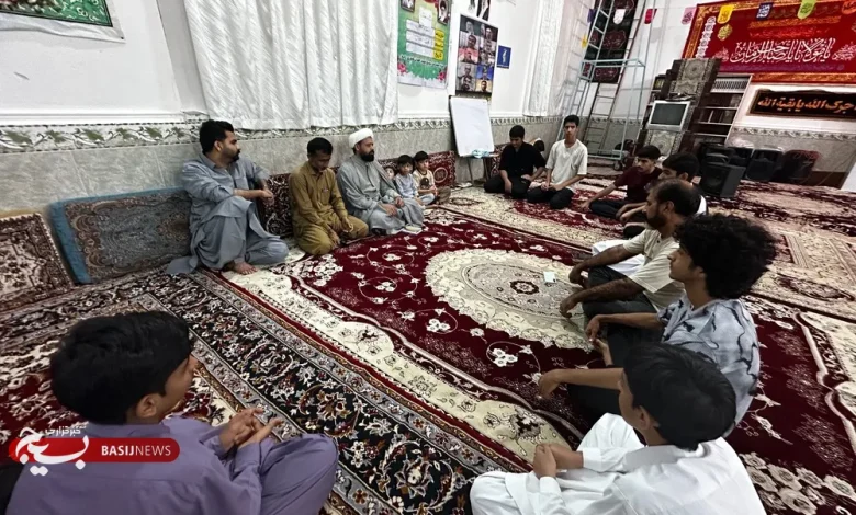 تشکیل ستاد گرامیداشت هفته دفاع مقدس در پایگاه مقاومت بسیج شهید حاجیزاده چابهار تشکیل ستاد گرامیداشت هفته دفاع مقدس در پایگاه مقاومت بسیج شهید حاجیزاده چابهار