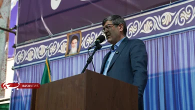 آغاز سال تحصیلی جدید و زنگ مهر در دبیرستان دخترانه دکتر جوادی یزد