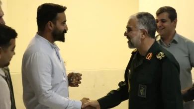 نشست خبری سردار حسینی با خبرنگاران و اصحاب رسانه برگزار شد